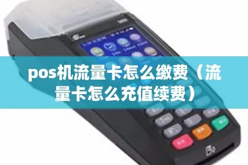 POS机流量卡缴费方式有哪些,POS机流量充值攻略