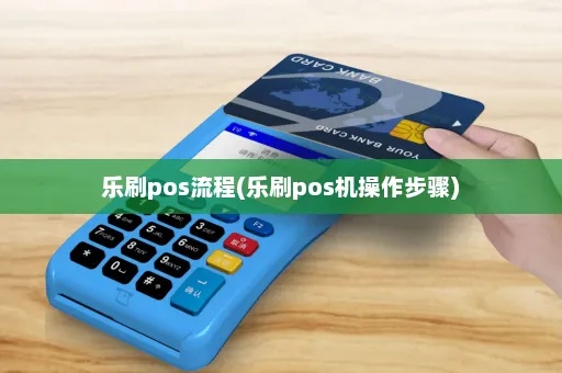 乐刷大pos机怎么申请（乐刷大pos机申请流程解析）