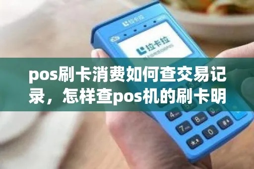 pos机怎么查询交易记录（详解POS机交易记录查询方法）