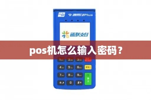 POS机1345输入密码方法详解，POS机1345密码输入步骤